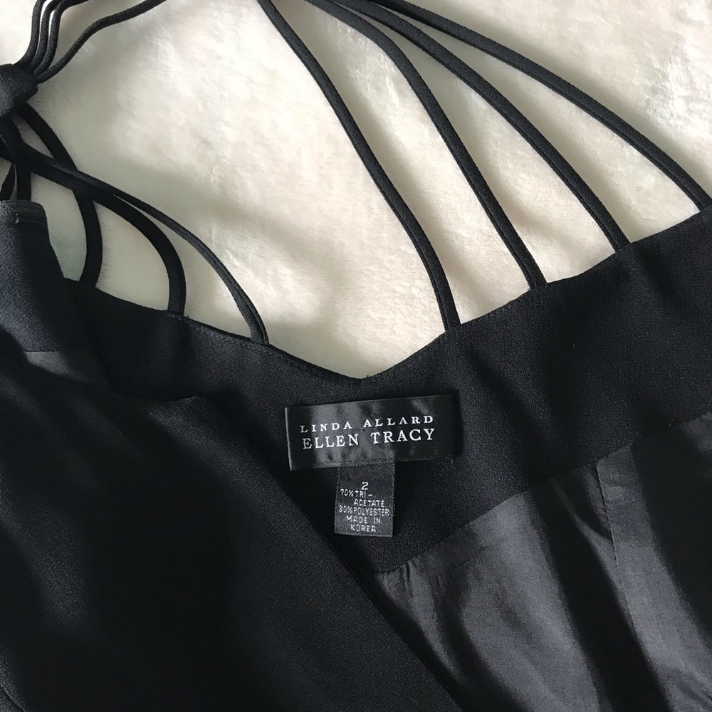 Ellen Tracy little black dress